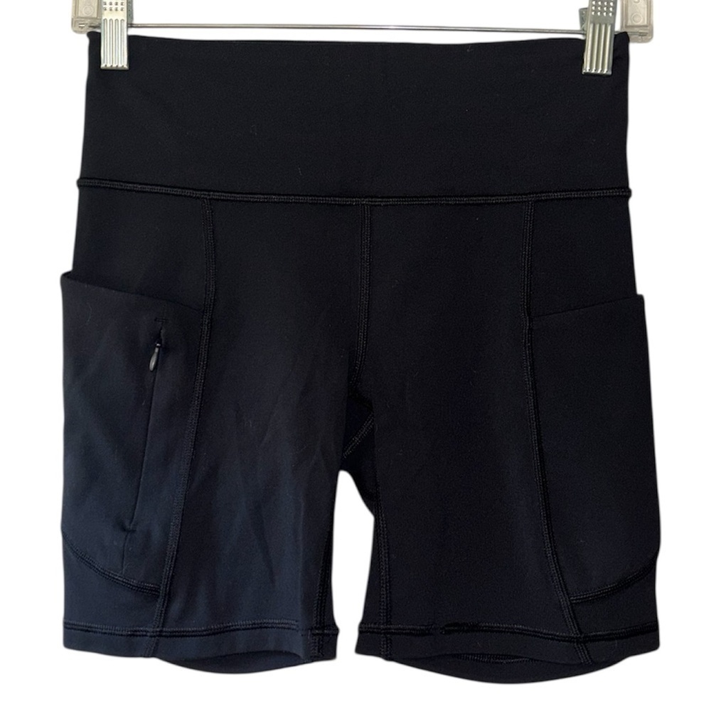 Athleta Black Athletic Shorts